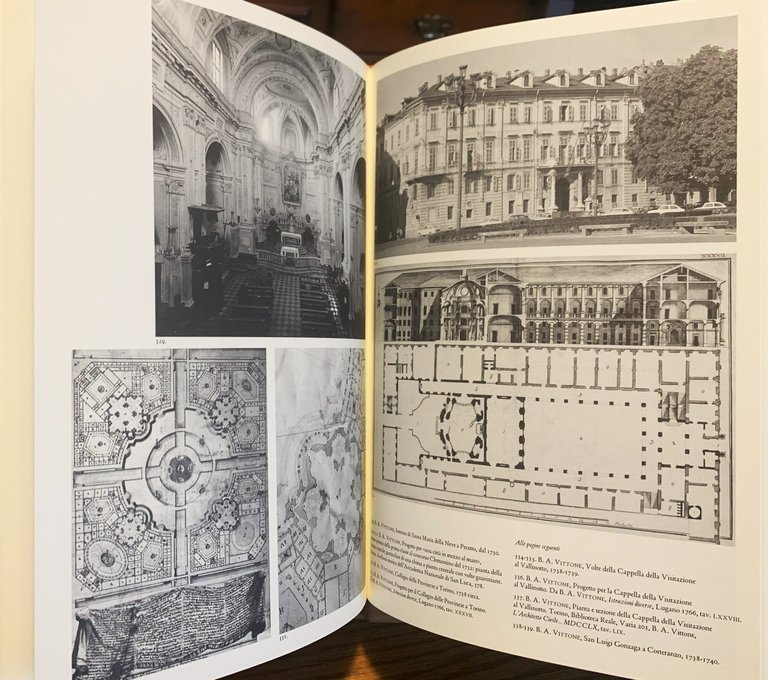 Architettura del settecento in Piemonte