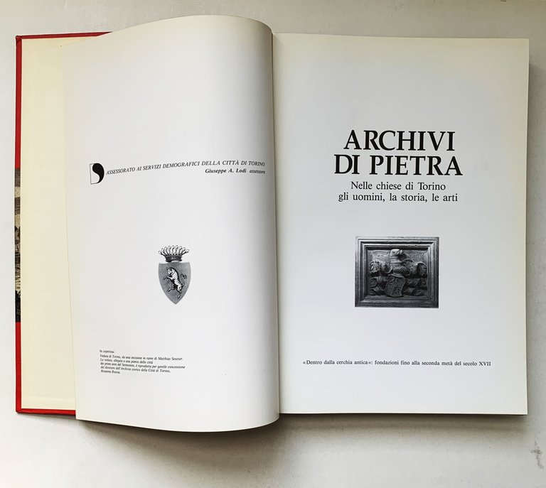 Archivi di pietra. Nelle chiese di Torino: gli uomini, la … | Immagine Gallery 2