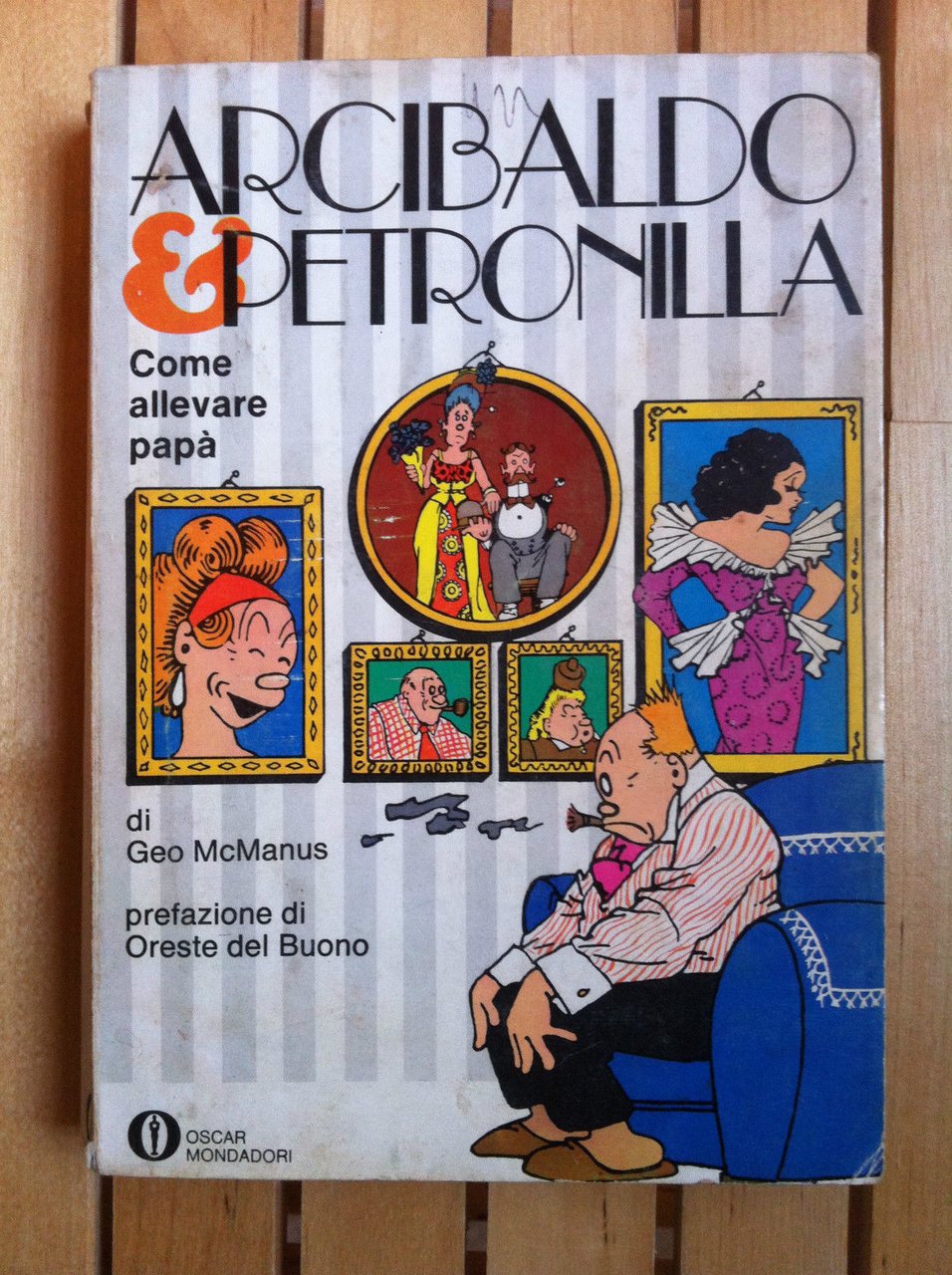 Arcibaldo &amp; Petronilla come allevare papà Geo McManus Mondadori 1972 … | Immagine principale