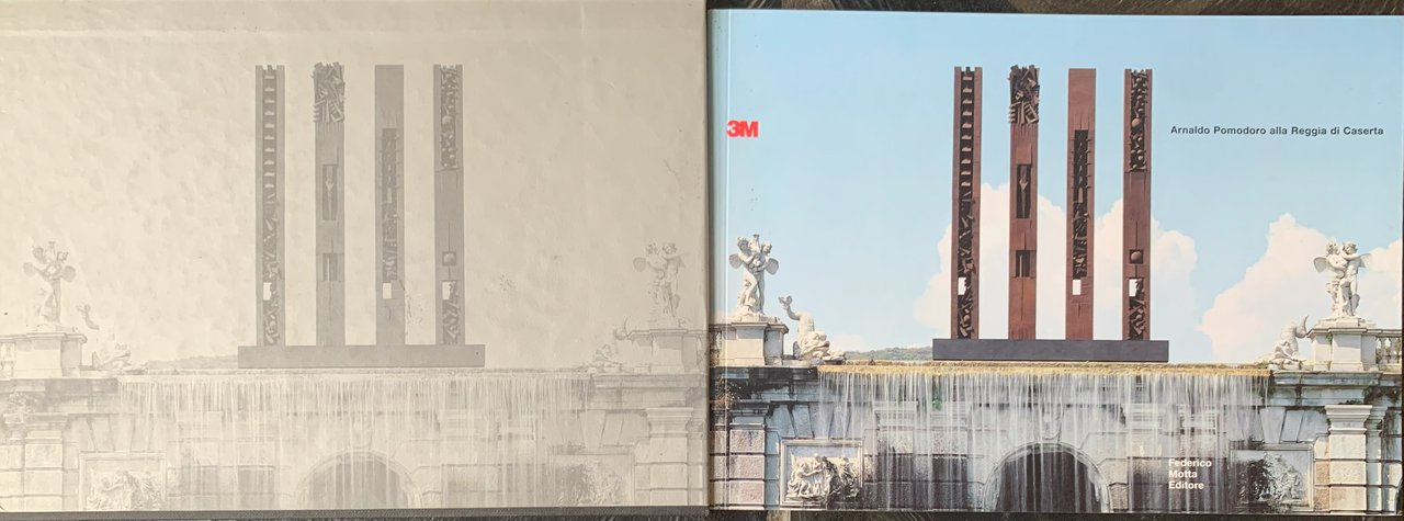 Arnaldo Pomodoro alla Reggia di Caserta / Arnaldo Pomodoro