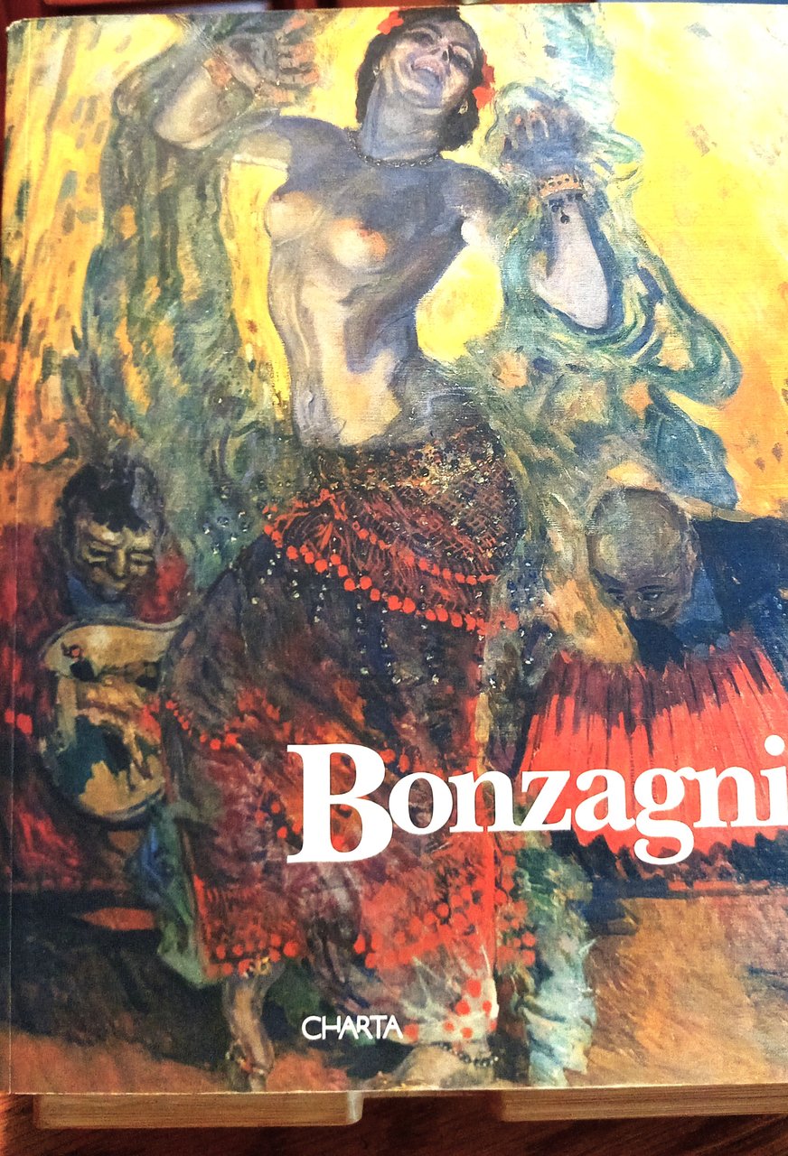 Aroldo Bonzagni, Pittore e illustratore: 1887-1918. Ironia, satira e dolore | Immagine principale