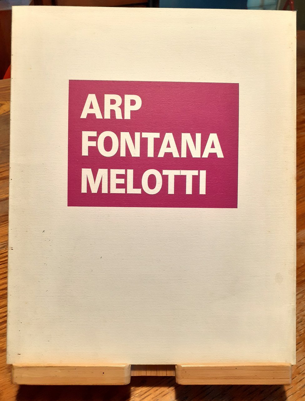 Arp Fontana Melotti