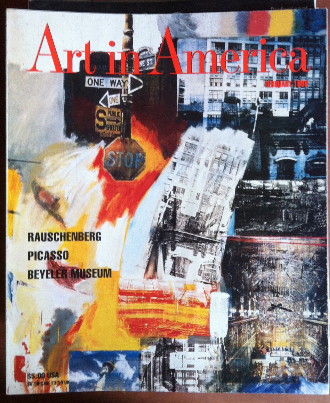 Art in America n^ 2 February 1998 Cover Michael Fitzgerald …