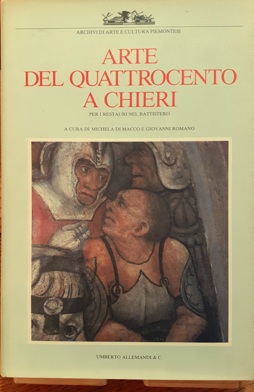 Arte del quattrocento a Chieri Allemandi 1988