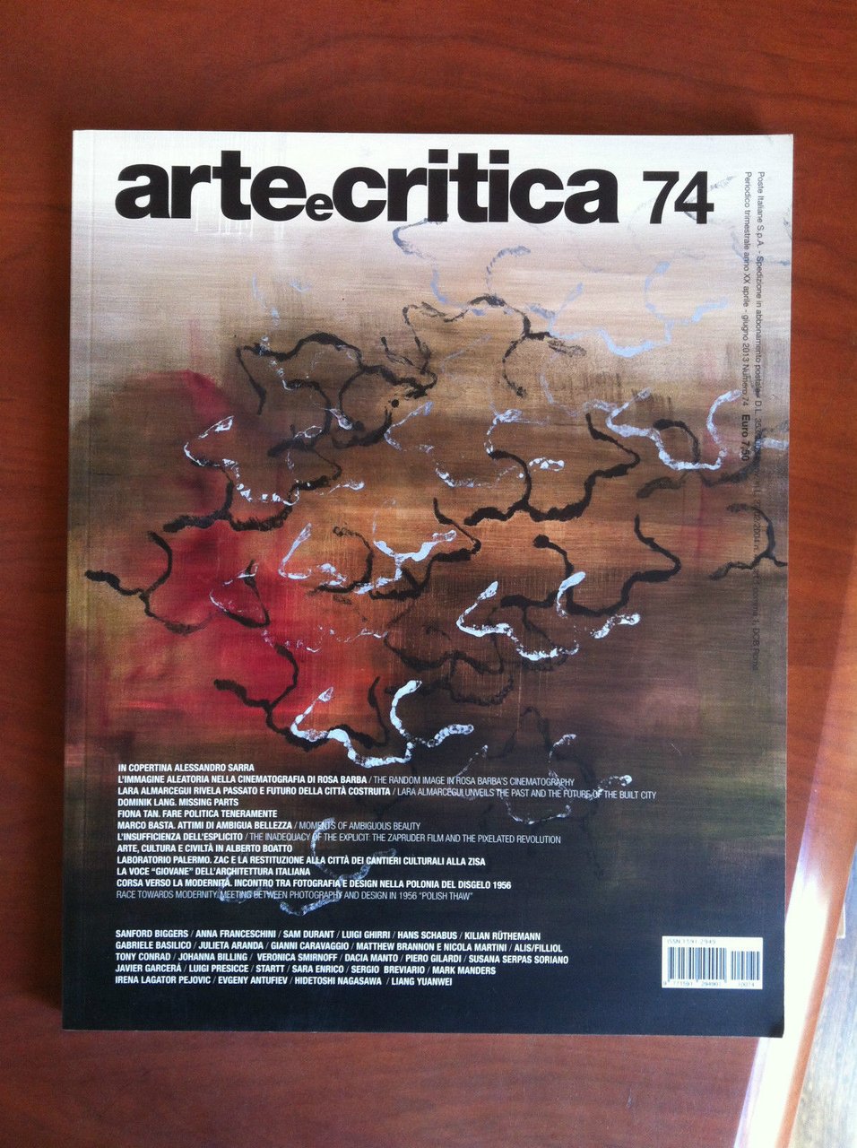 Arte e Critica 74 Aprile-Giugno 2013 - E15420