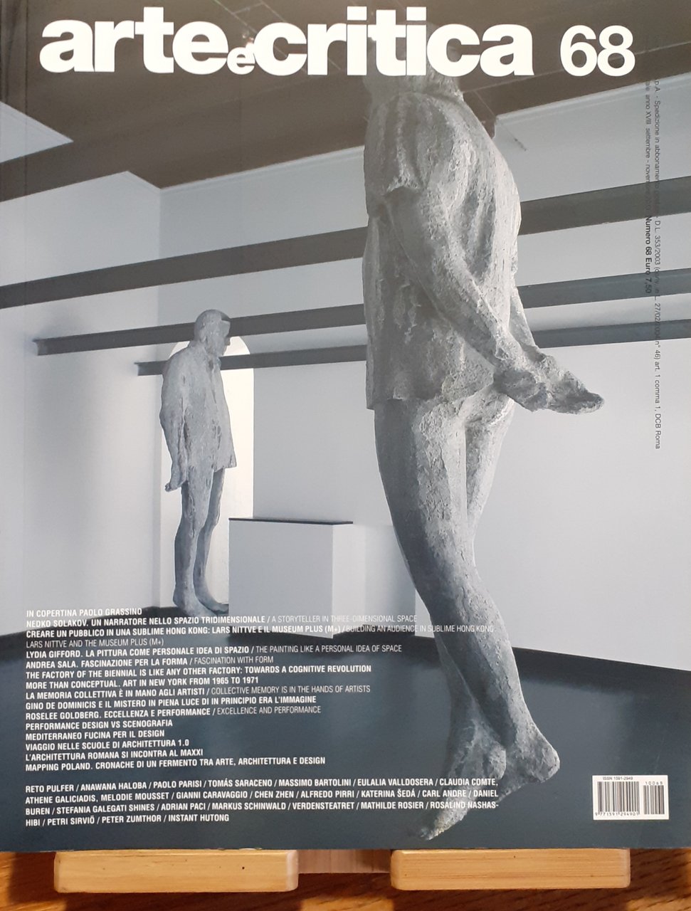 Arte e critica periodico trimestrale N^ 68 settembre-novembre 2011