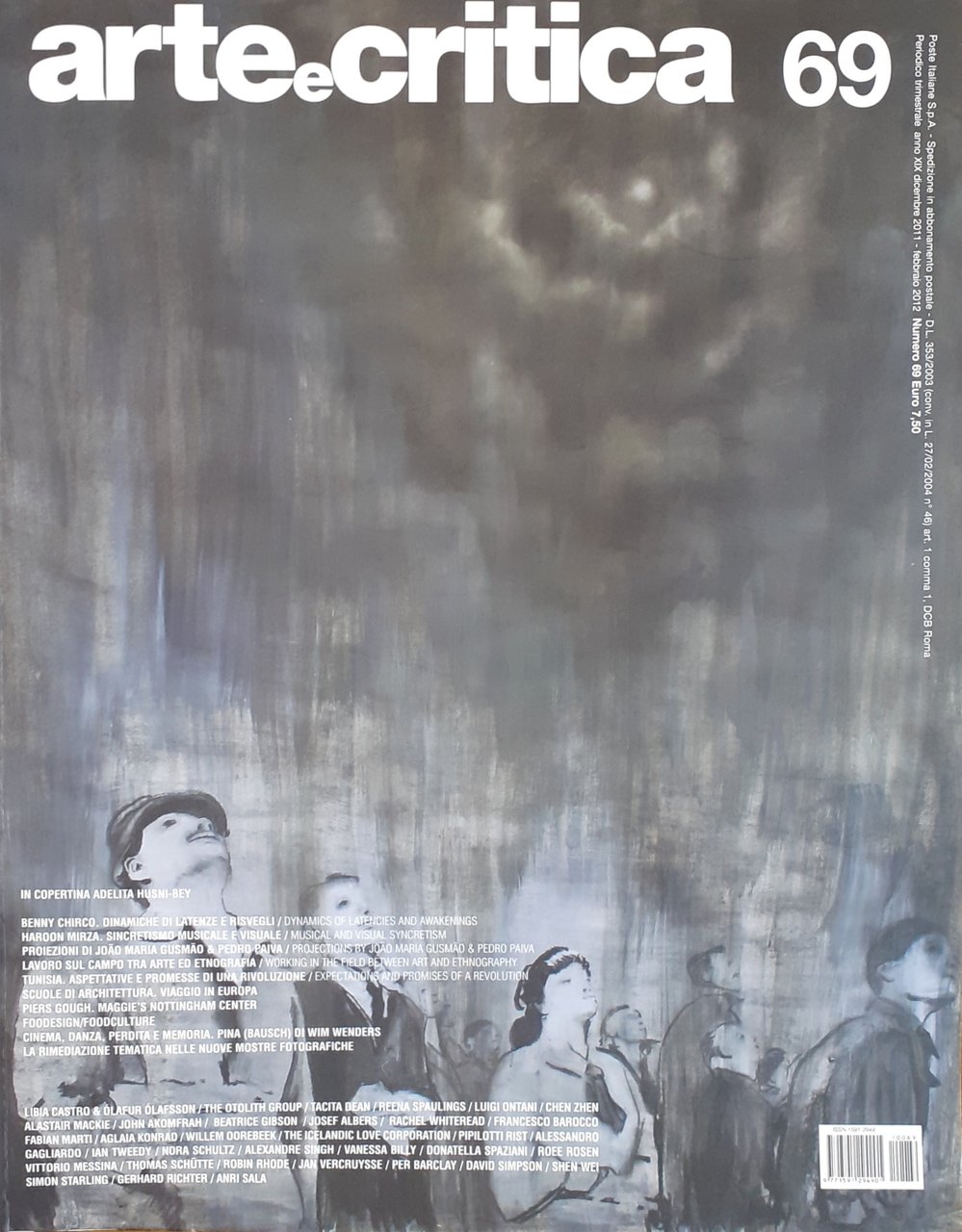 Arte e Critica rivista N^ 69 dicembre 2011-gennaio 2012