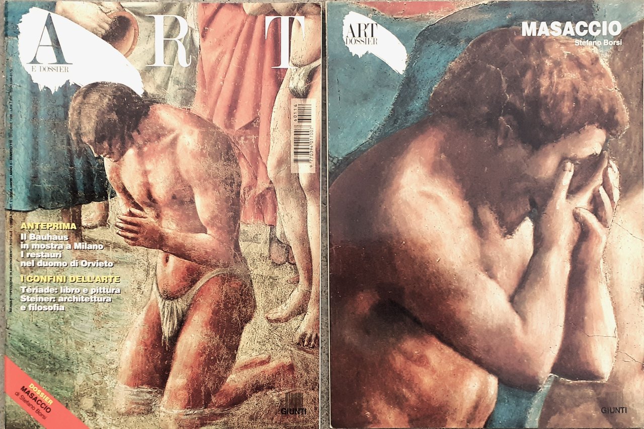 Arte e Dossier numero 116 ottobre 1996 con inserto Masaccio