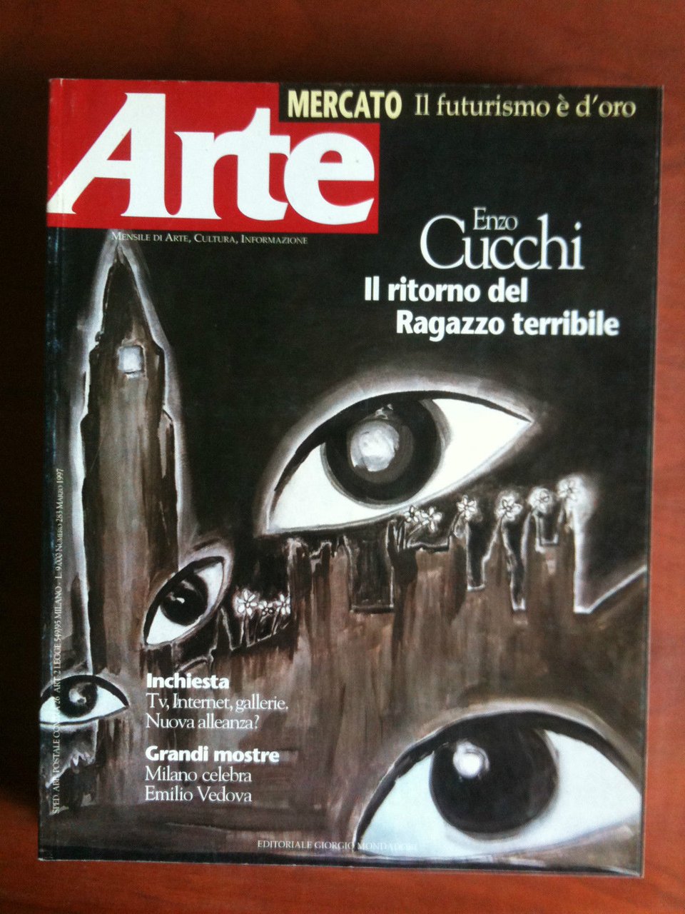 ARTE n^ 283 Marzo 1997