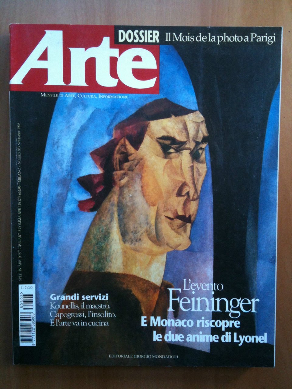 ARTE n^ 303 Novembre 1998