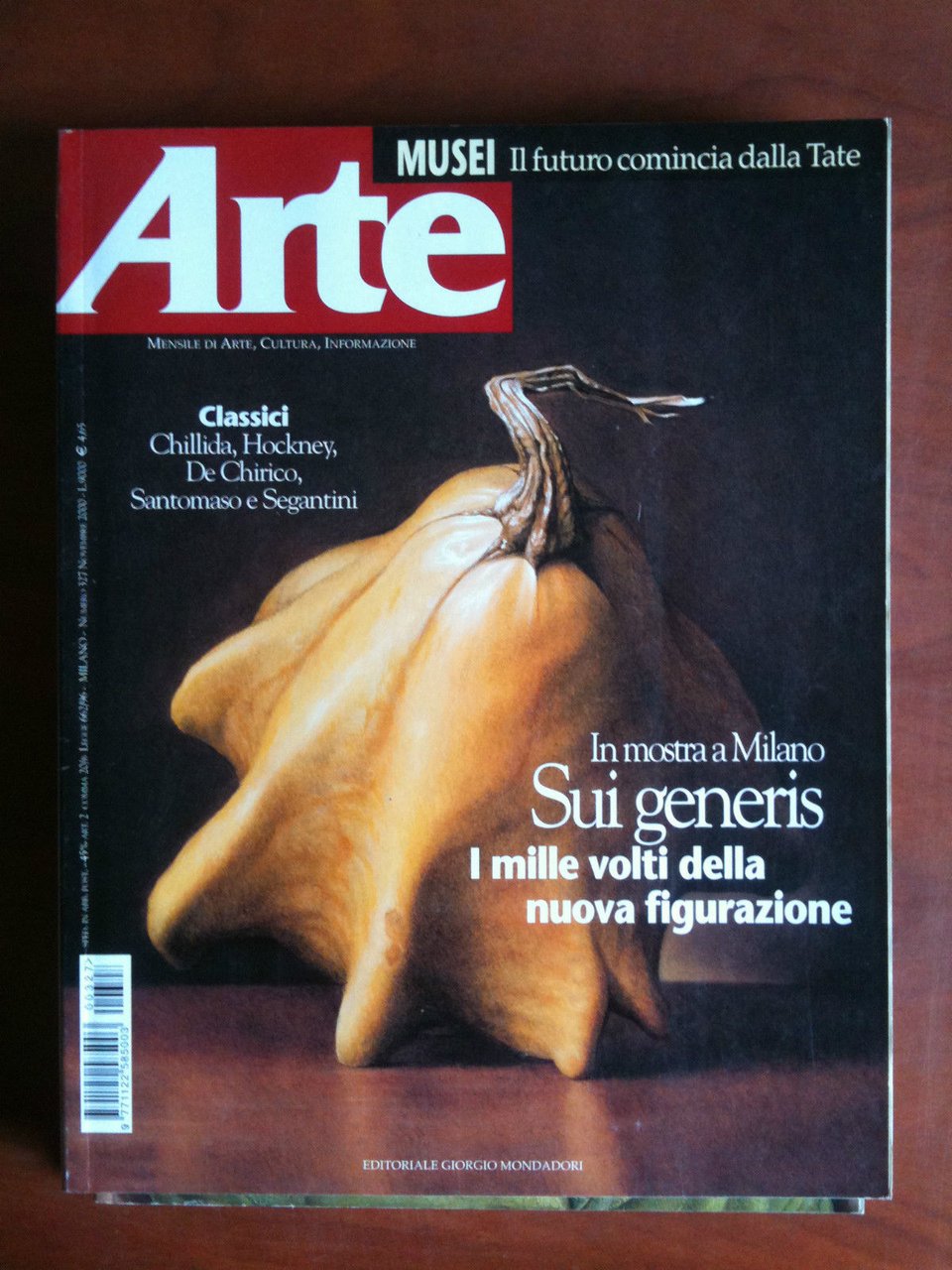 ARTE n^ 327 Novembre 2000