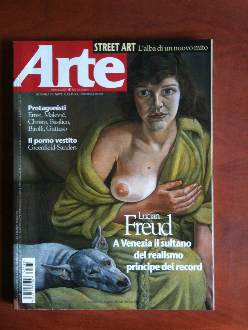 ARTE n^ 381 Maggio 2005 | Immagine principale