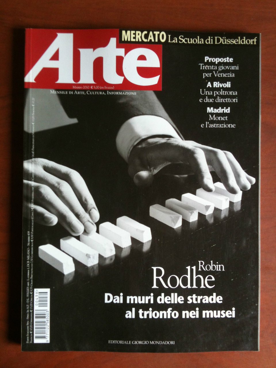 ARTE n^ 439 Marzo 2010