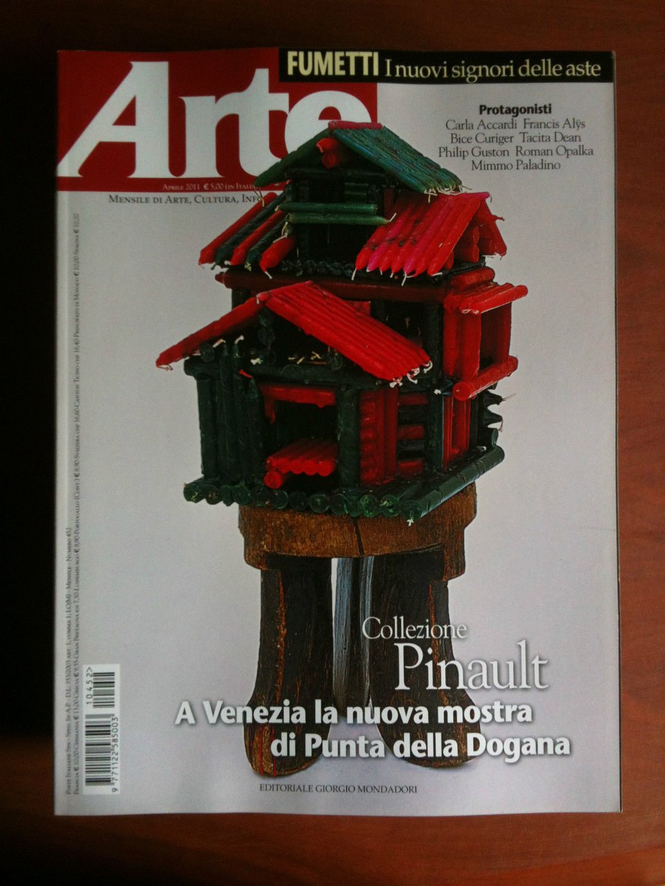 ARTE n^ 452 Aprile 2011 | Immagine principale