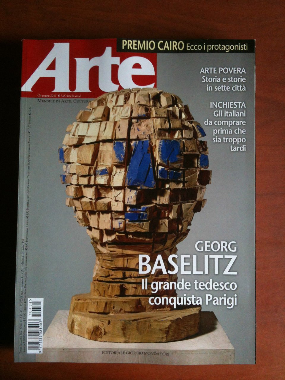 ARTE n^ 458 Ottobre 2011