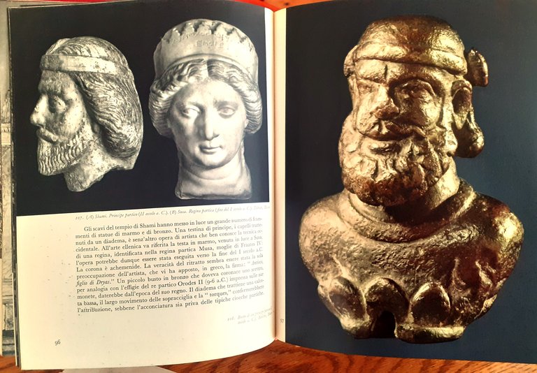 Arte Persiana. Parti e Sassanidi