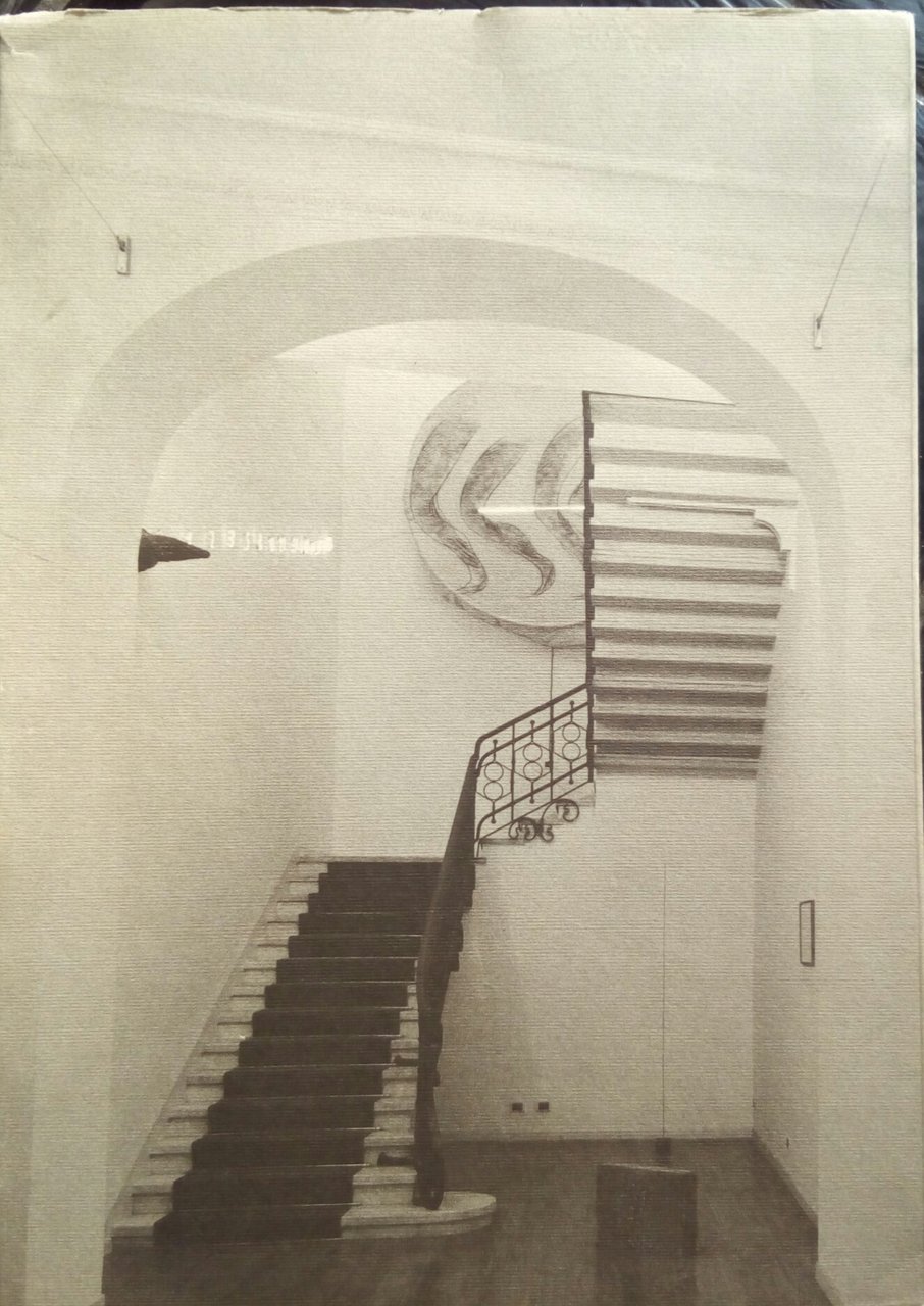 Arte Povera Galleria IN ARCO Torino 1990