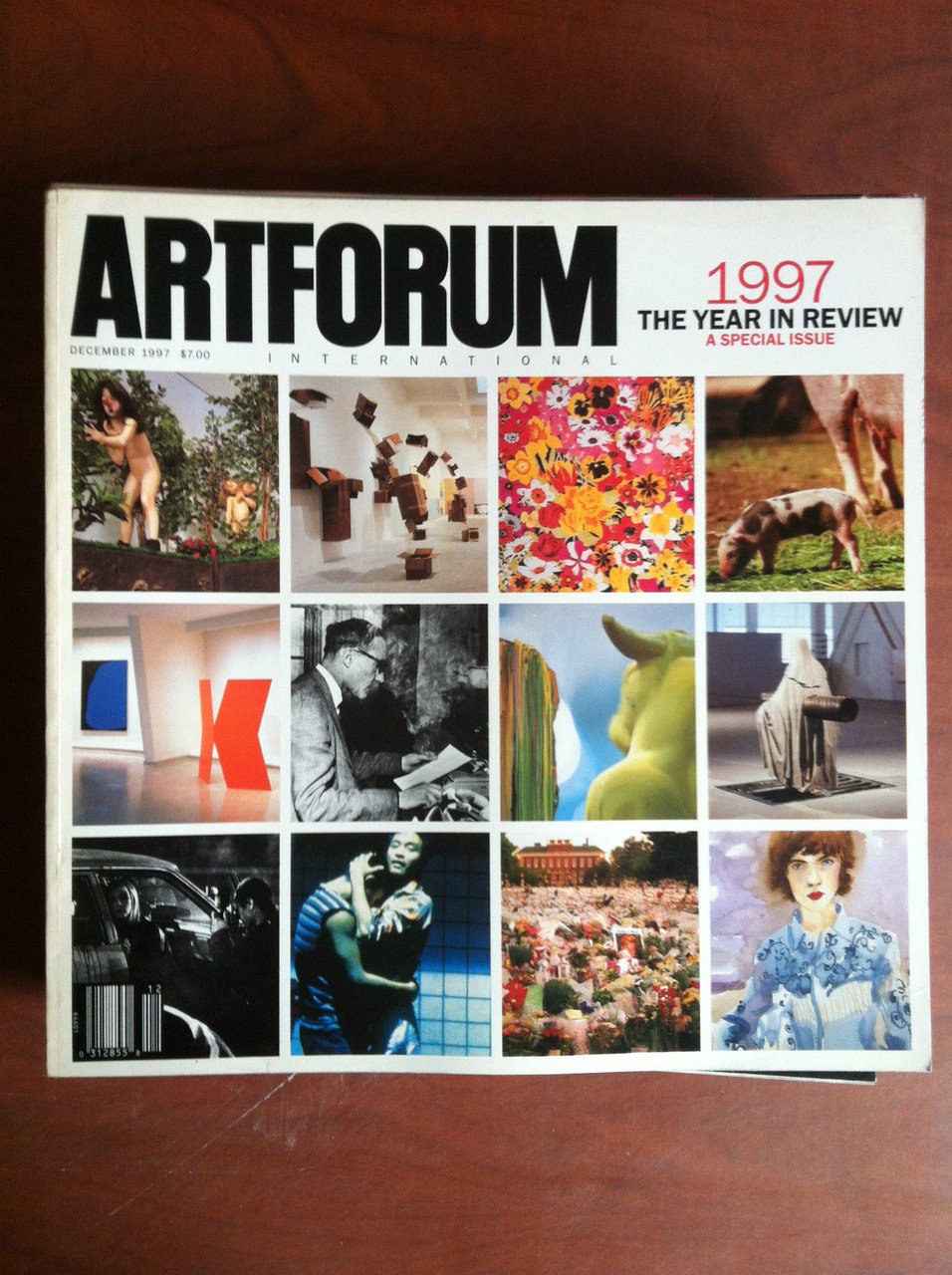 Artforum December 1997