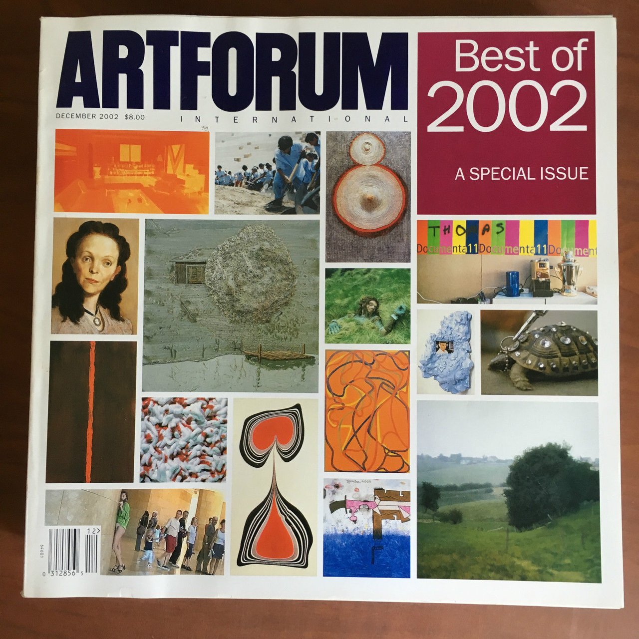 Artforum n^ 4 December 2002 Special Issue Best of 2002 …