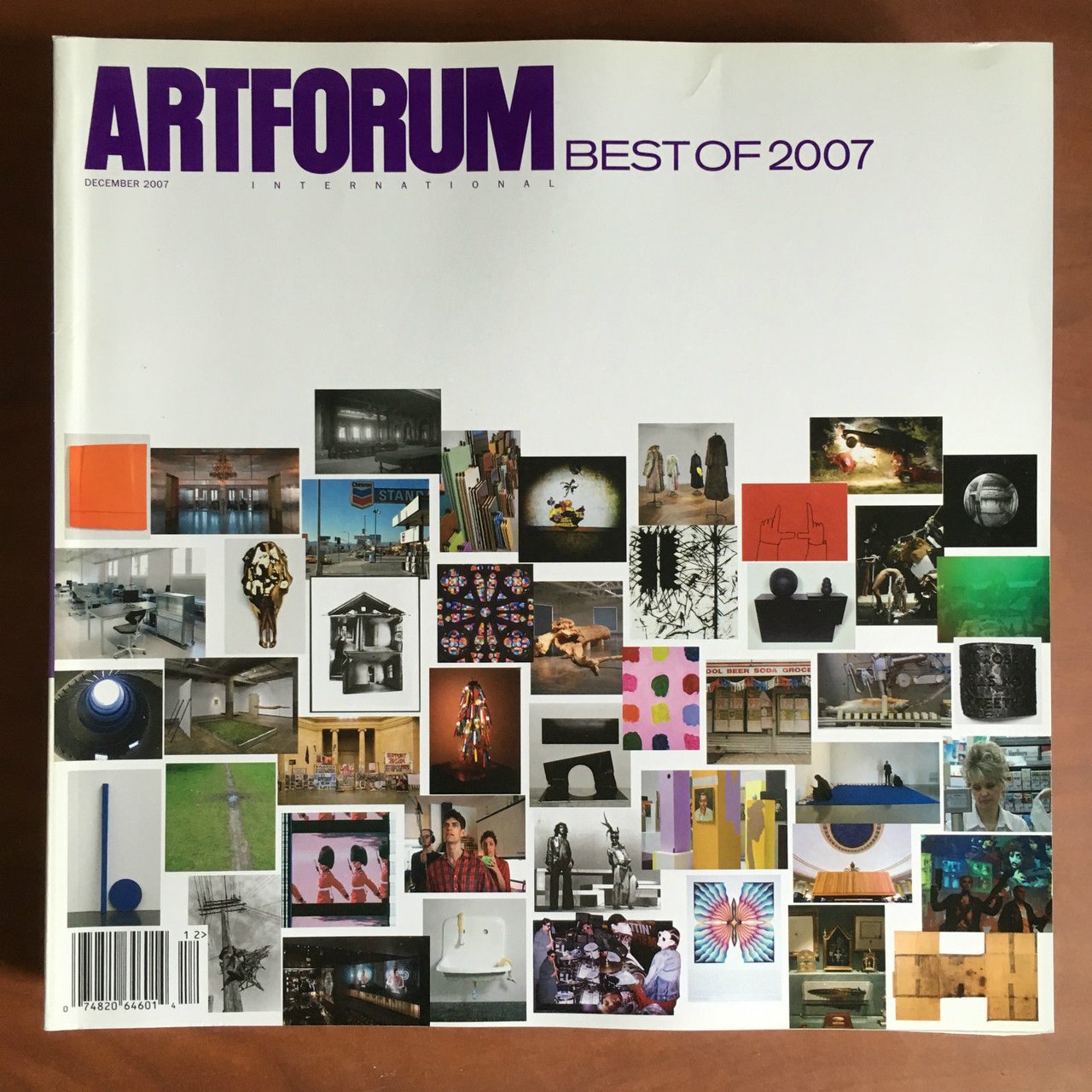 Artforum n^ 4 December 2007 Cover Best of 2007 - …