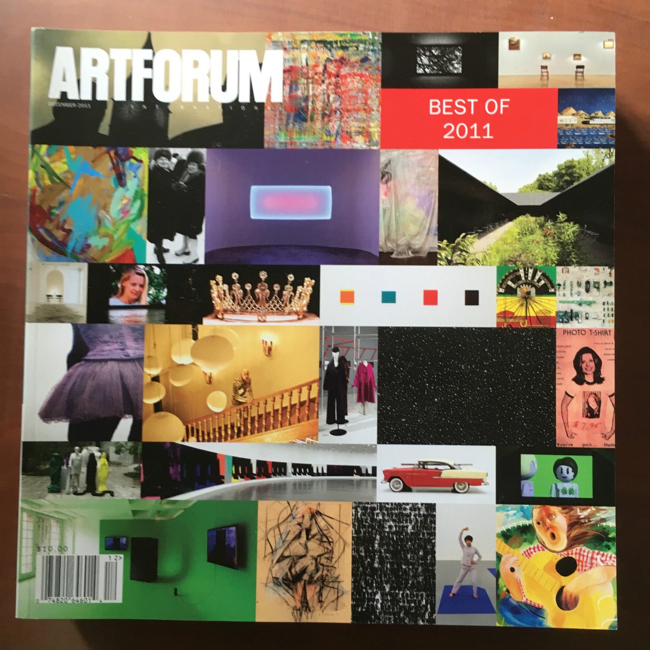 Artforum n^ 4 December 2011 Cover Best of 2011 - …