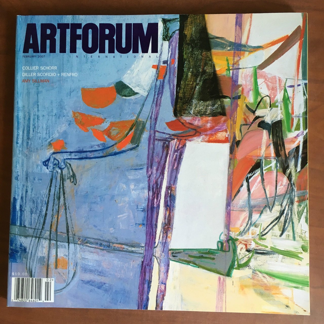 Artforum n^ 6 February 2007 Cover: Amy Sillman - E21204