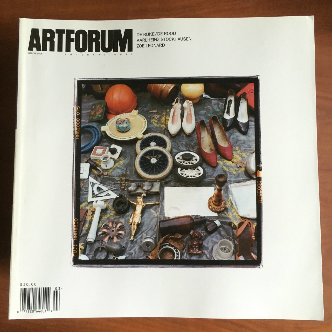 Artforum n^ 7 March 2008 Cover Zoe Leonard - E21372