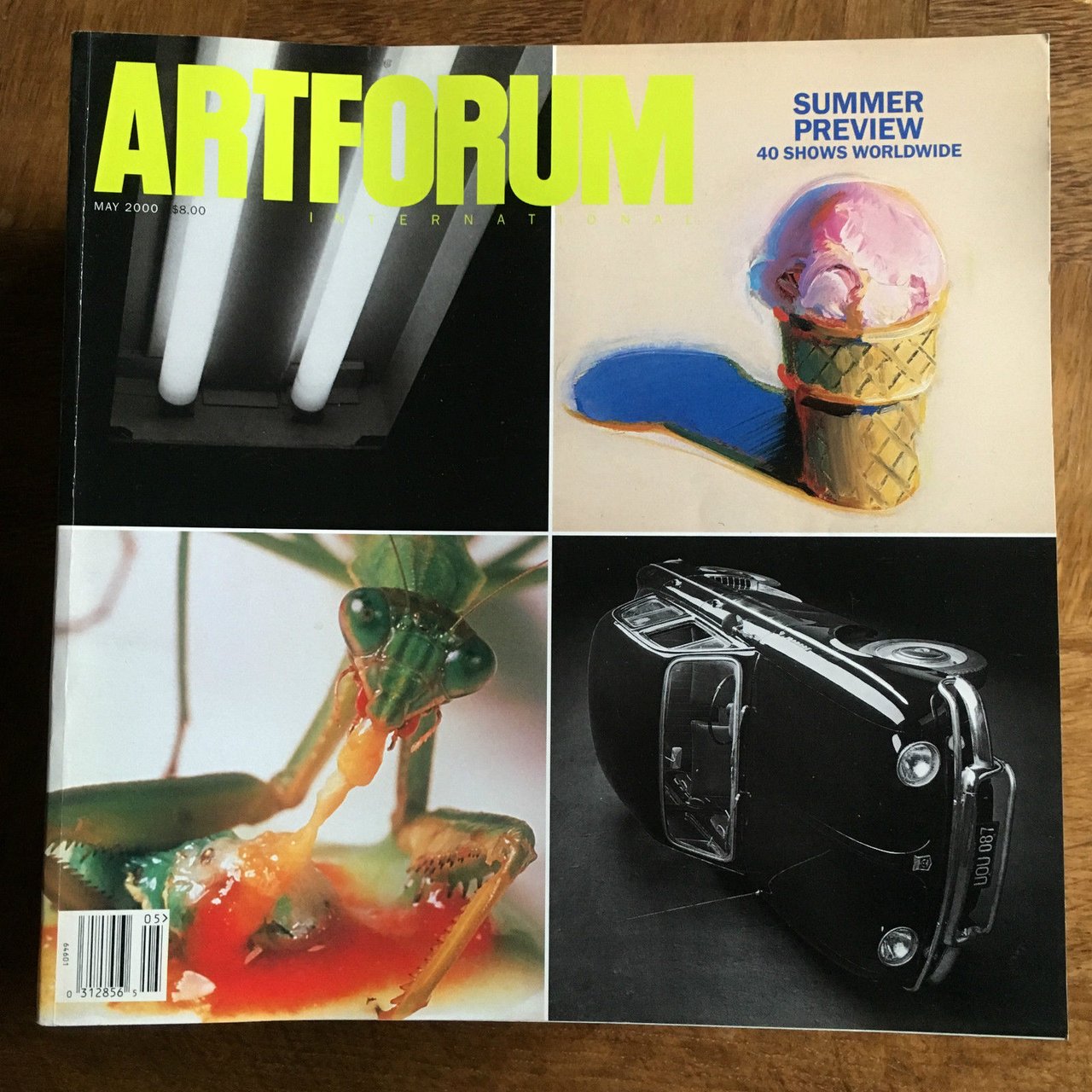 Artforum n^ 9 May 2000 - E21259