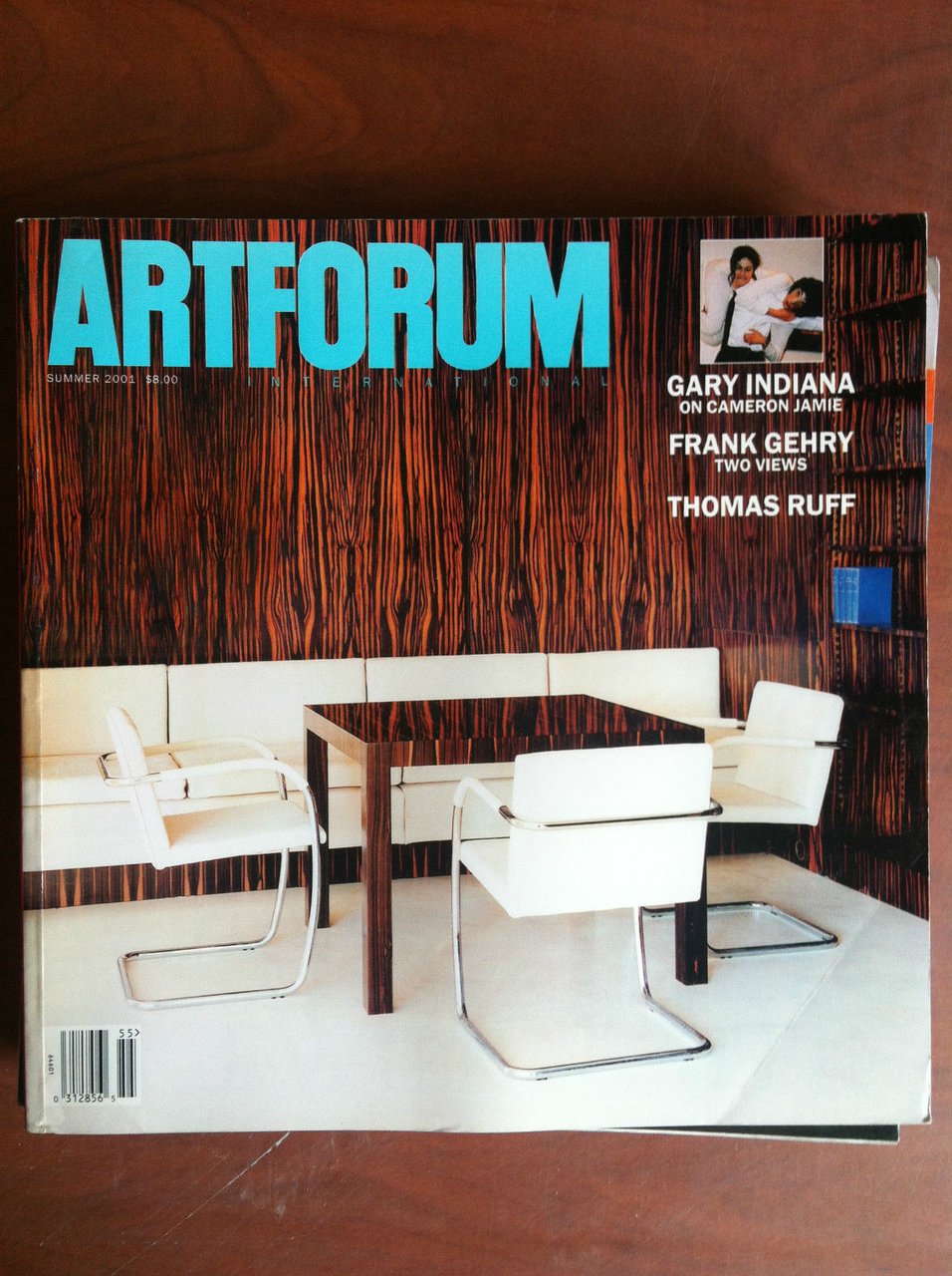 Artforum Summer 2001 Cover: Thomas Ruff