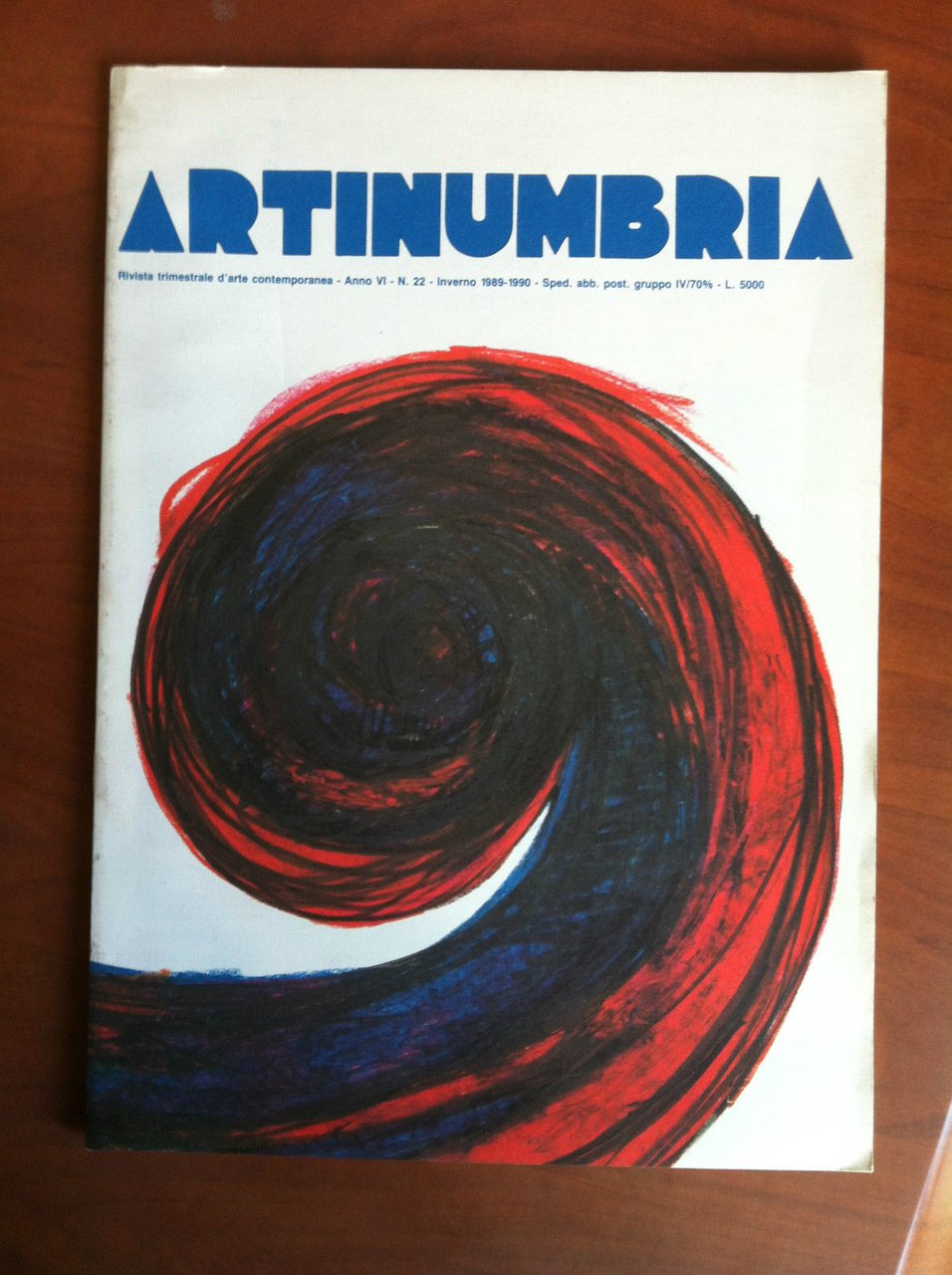 Artinumbria Anno VI n^ 22 Inverno 1989/90 - E19531