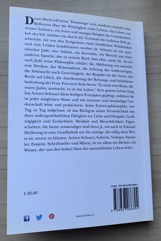 Arturo Schwarz. Muy zur Wahrheit: Empathische Wechselbeziehungen