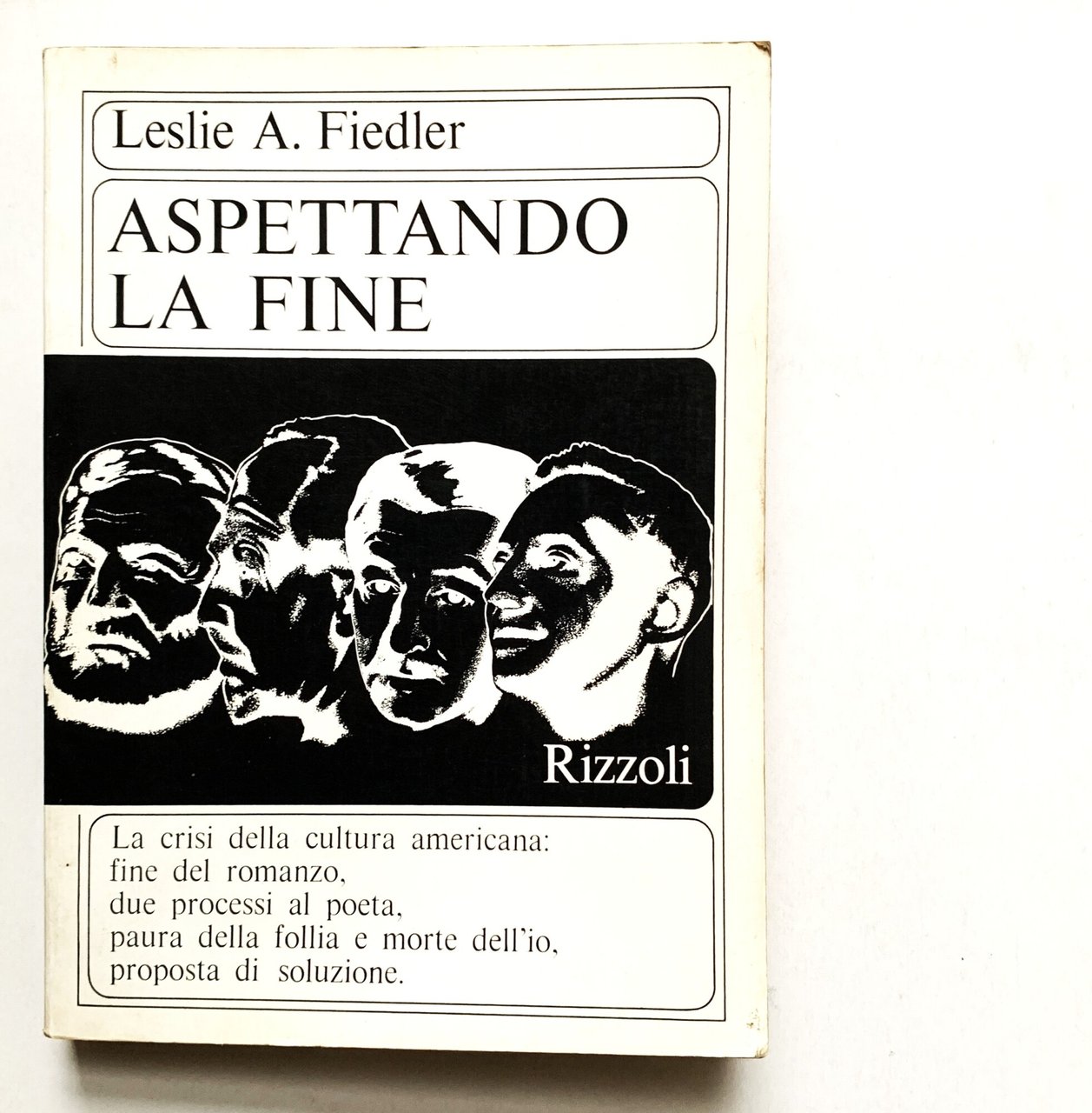 Aspettando la fine. La crisi della cultura, della razza, del … | Immagine principale