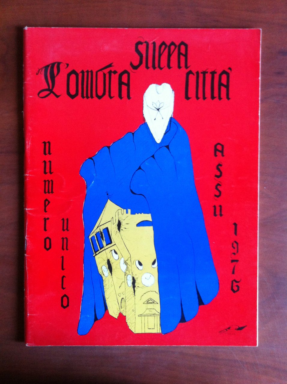 Assu 1976 Rivista goliardica savonese "L'ombra sulla città" - E10286