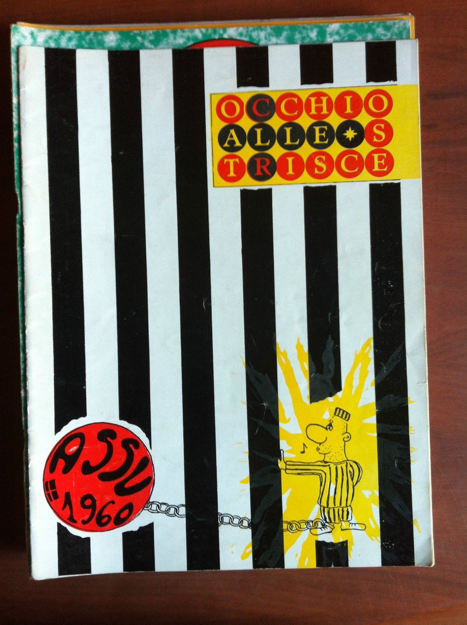 Assu 60 Rivista goliardica savonese "occhio alle strisce" - E10278