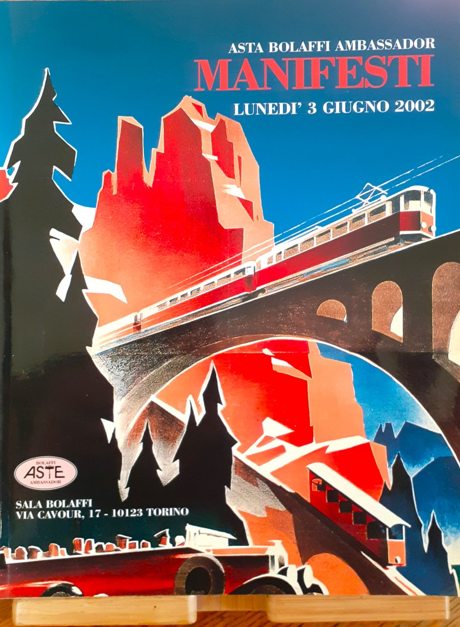 Asta Bolaffi Ambassador Manifesti | Immagine principale