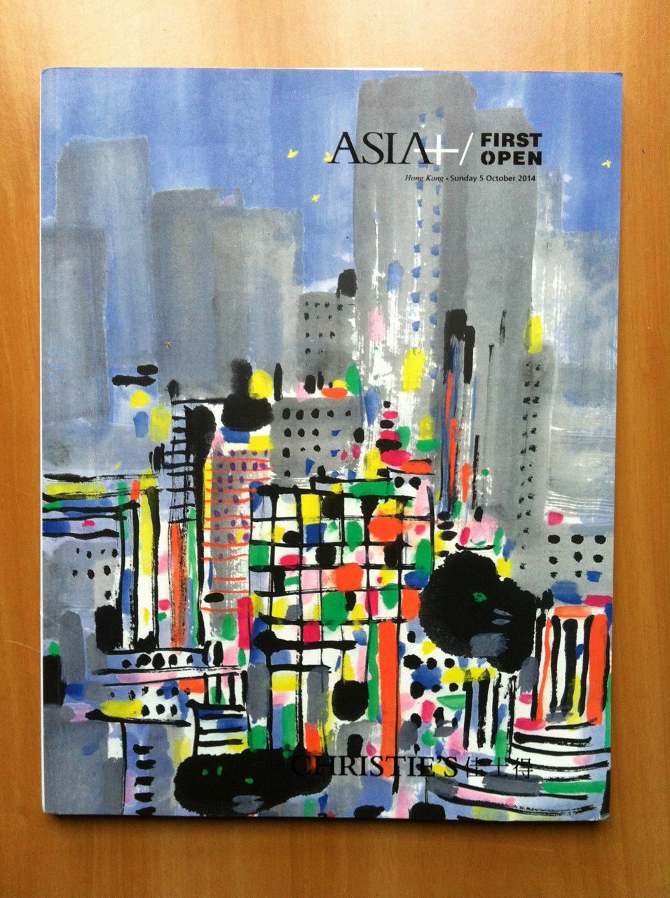 Asta Christie's International Asian Art Auction Hong Kong 2014 - …