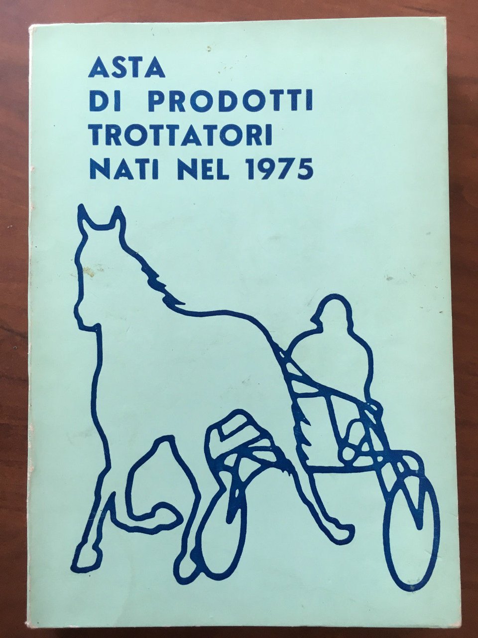 Asta di prodotti trottatori neti nel 1975 ENCAT 1976 - …
