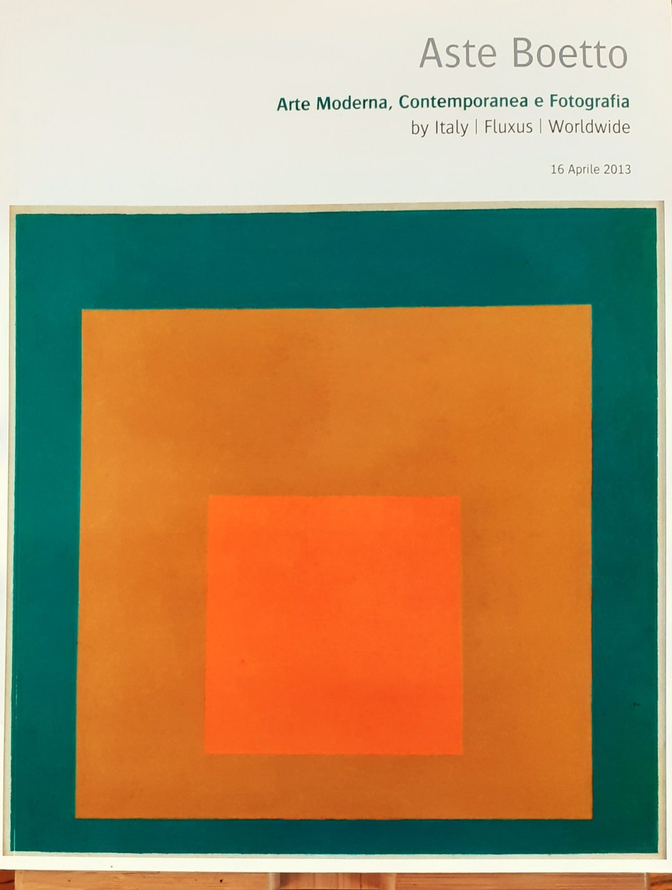 Aste Boetto Arte Moderna Contemporanea e fotografia Aprile 2013