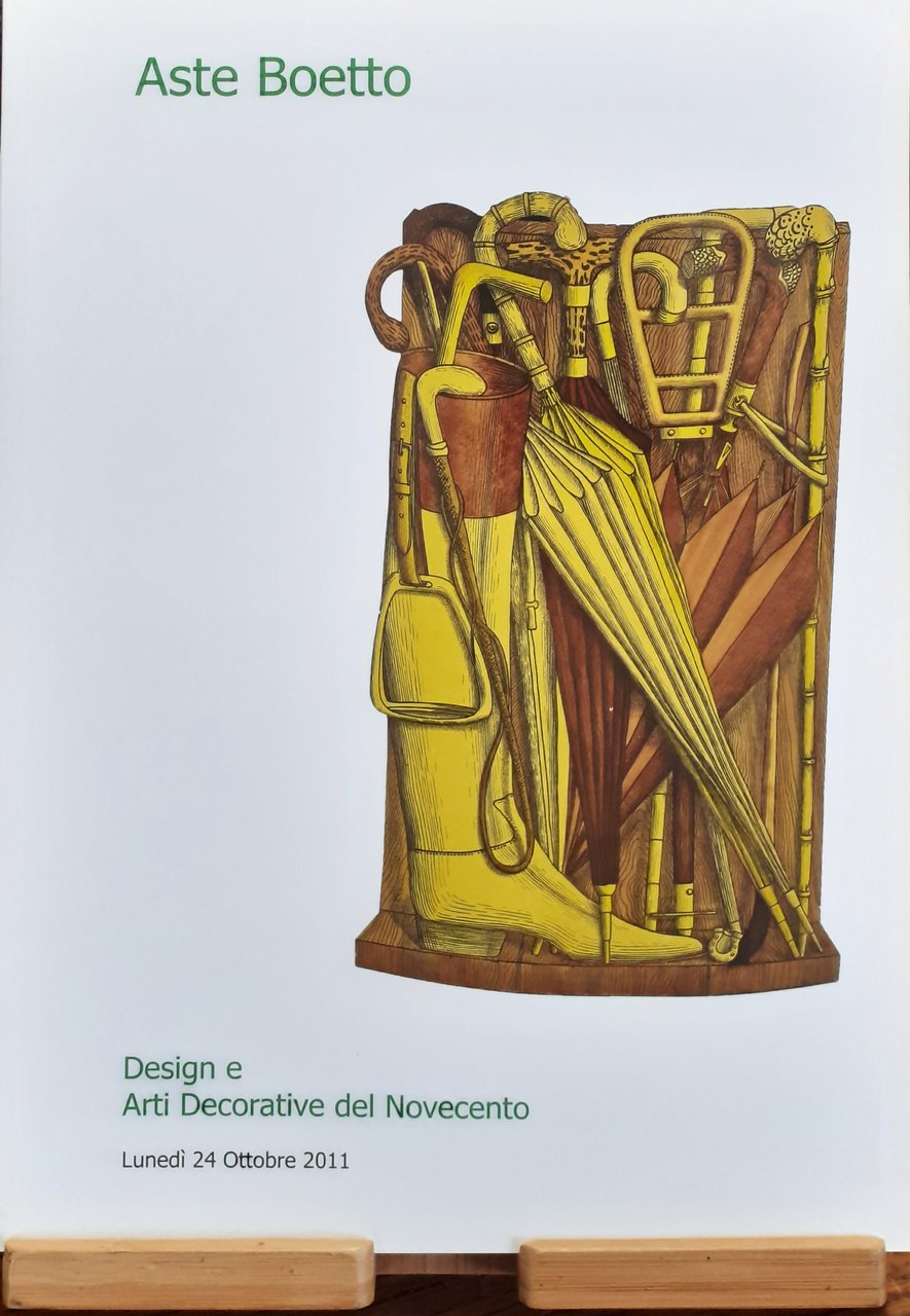 Aste Boetto Design e arti decorative del '900- Genova 2011