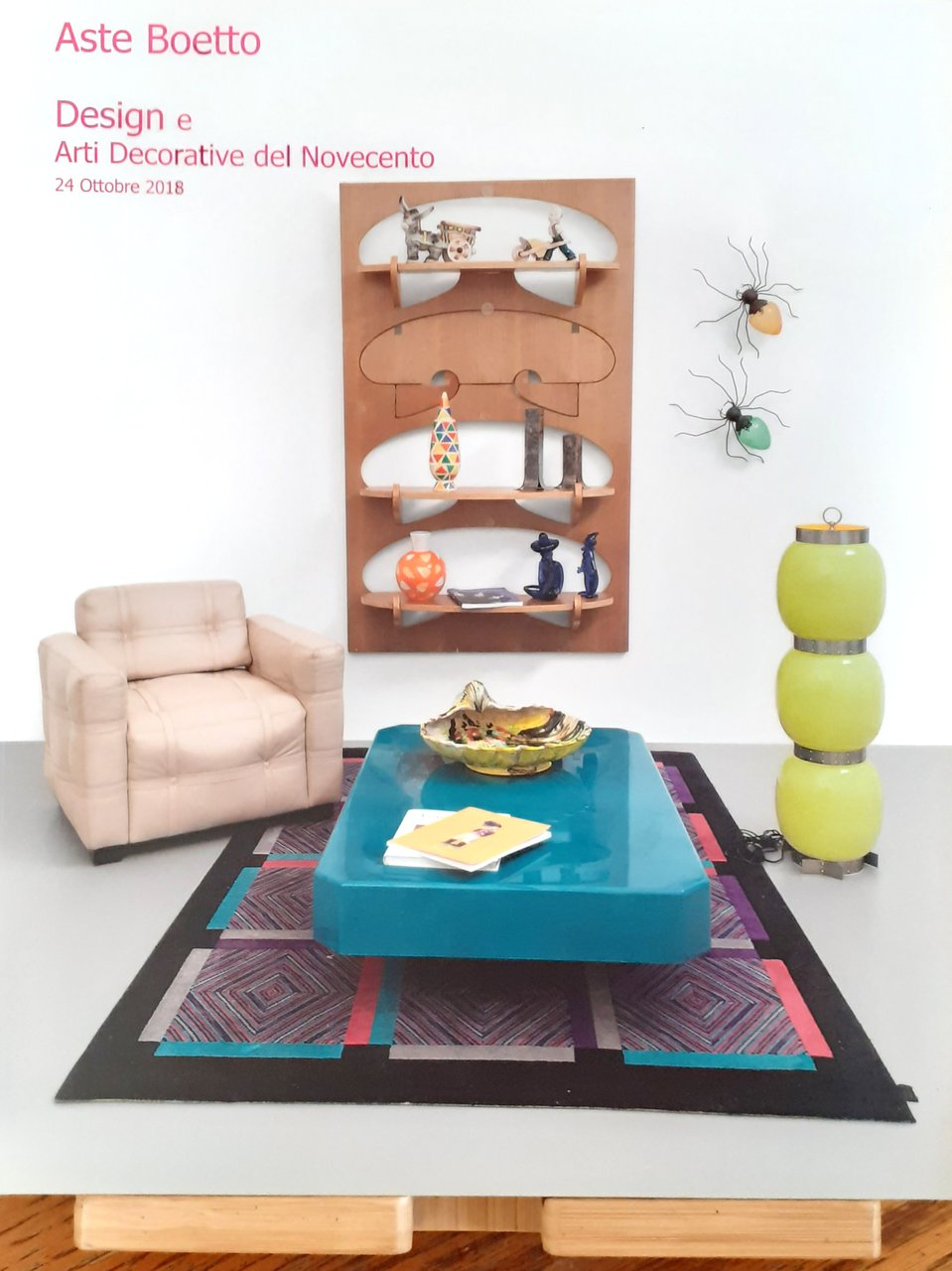 Aste Boetto Design e Arti decorative del novecento 2018