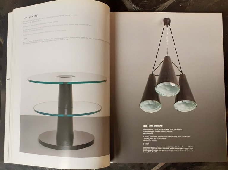 Aste Boetto selected asta italian design 23 Aprile 2015