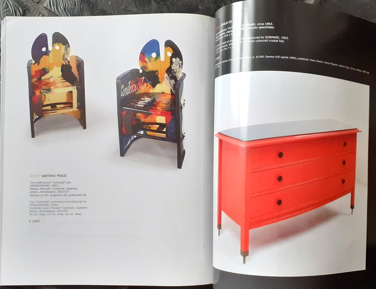 Aste Boetto selected italian design 18 Aprile 2013
