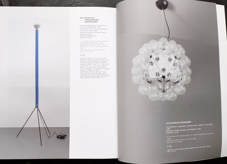 Aste Boetto Selected lighting Aprile 2018 | Immagine Gallery 2