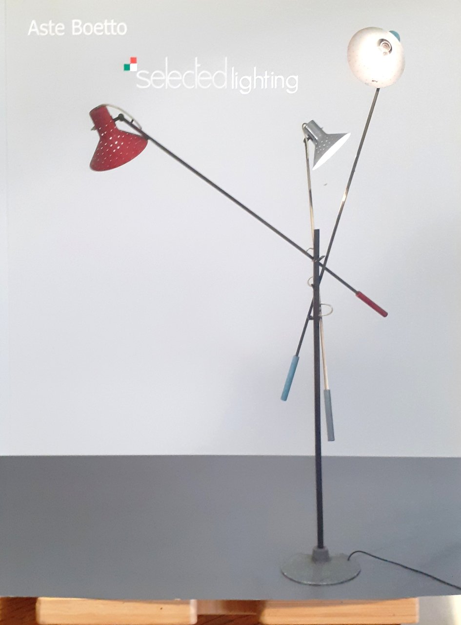 Aste Boetto Selected lighting ottobre 2017