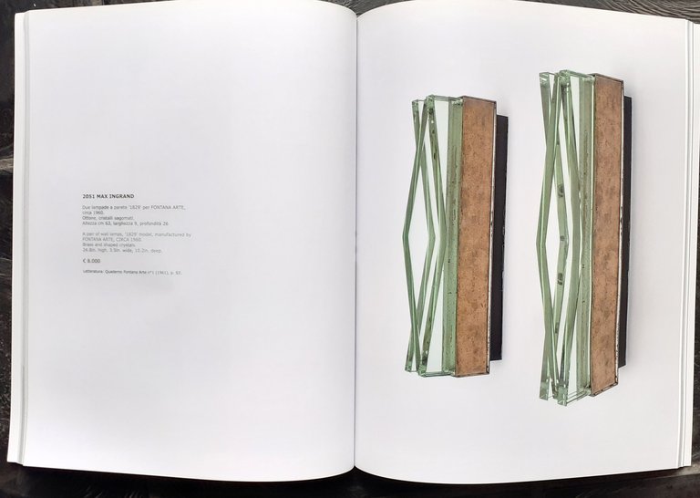 Aste Boetto Selected lighting ottobre 2017