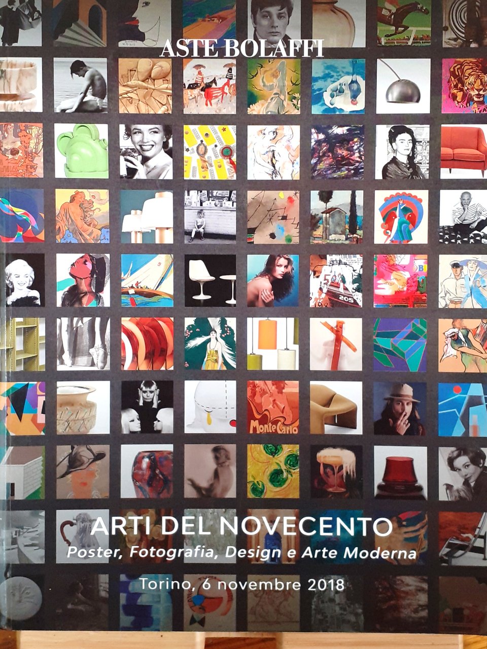 Aste Bolaffi - Auction Arti del novecento Torino 2018