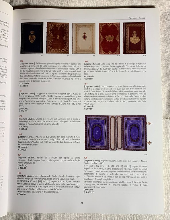 Aste Bolaffi Libri rari e Autografi. Milano, 16 dicembre 2015 | Immagine Gallery 3