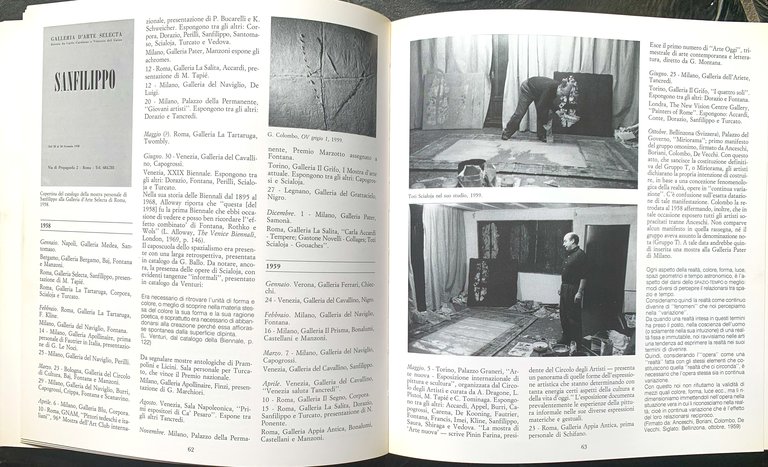 Astratta. Secessioni astratte in Italia dal dopoguerra al 1990