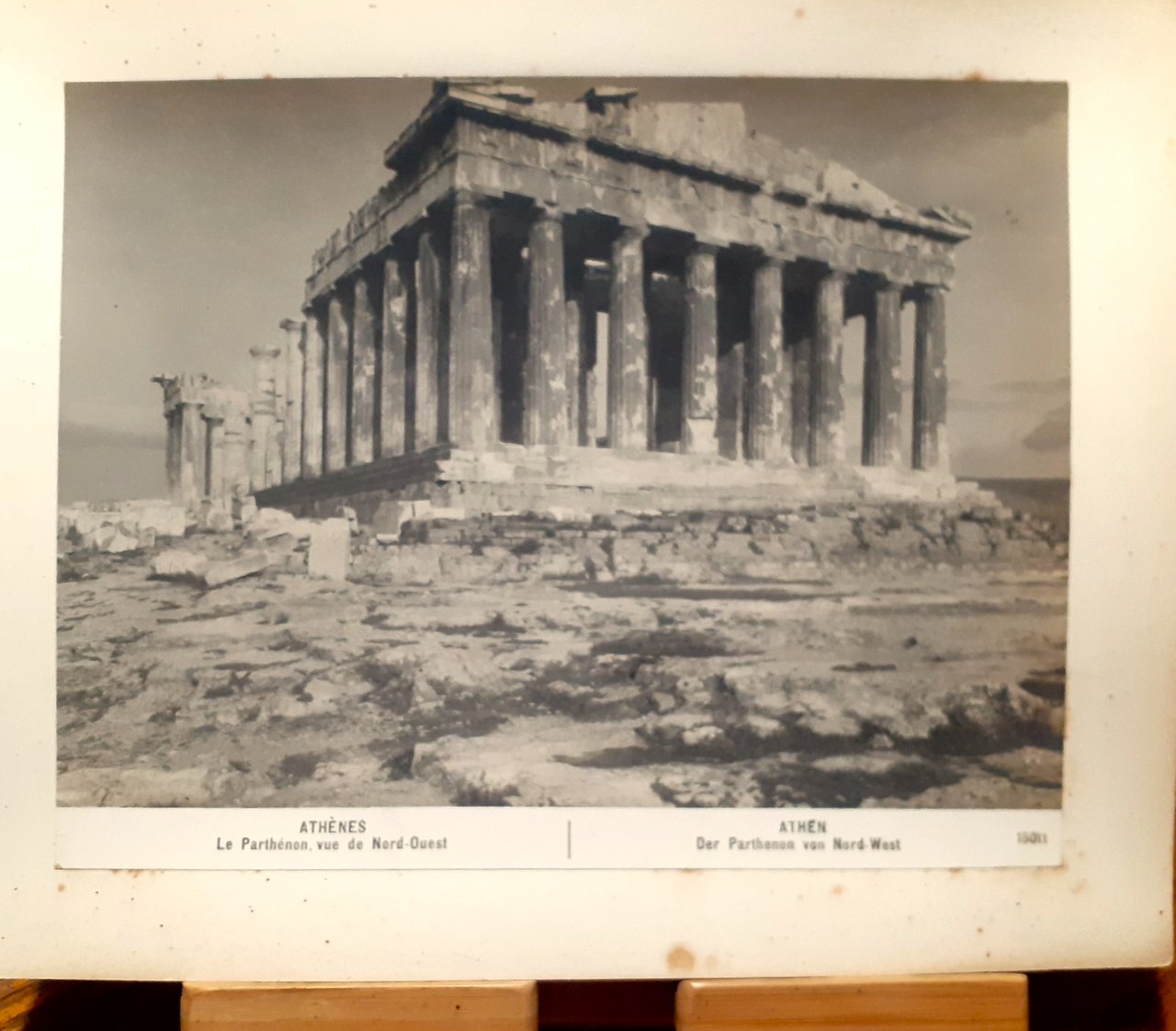 Athènes Le Parthénon Photo Gesellschaft Berlin 1906… | Immagine principale
