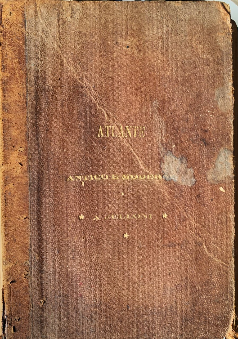 Atlante del Mondo Antico pubblicato ad uso delle Scuole del …